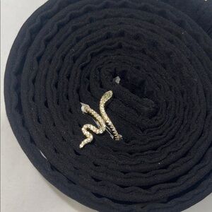 Elegant Snake Ring CZ